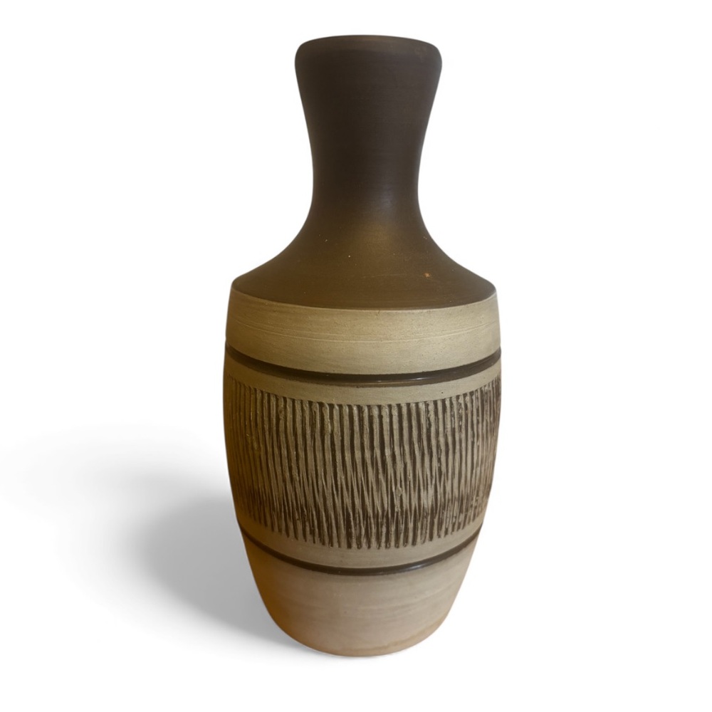Nila Made in Sweden Handmade vase 811 Scandinavian design - Mid Century